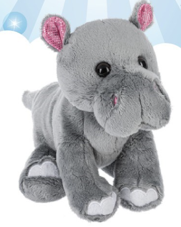 Webkinz Hippo Plush