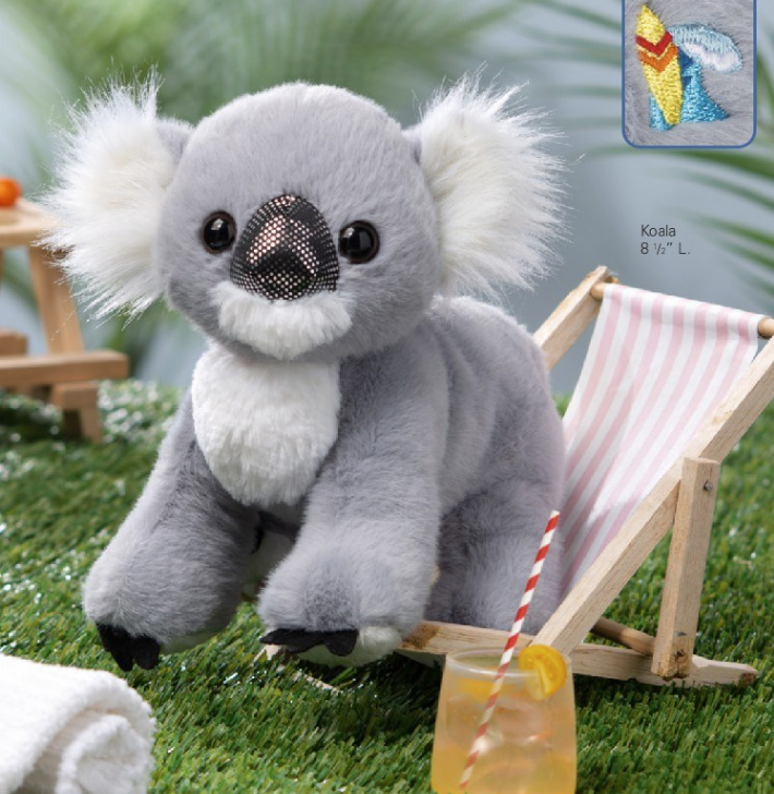 Webkinz Koala Plush