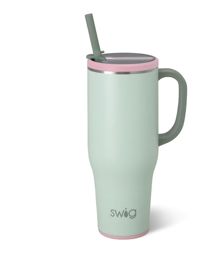 Sage Mist Leakproof Mega Mug 40oz