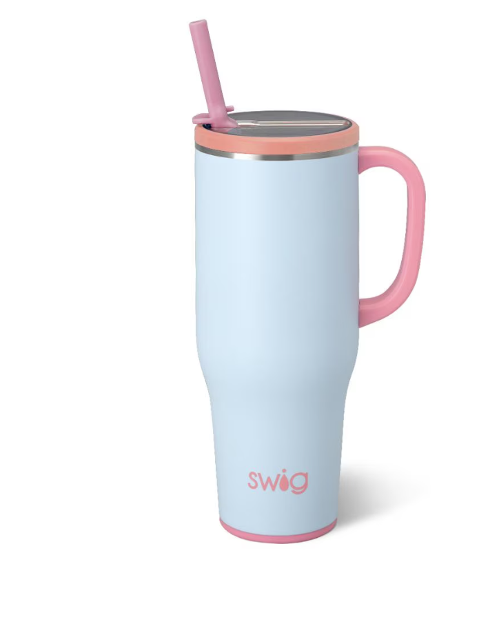 SWIG Sea Breeze Leakproof Mega Mug 40oz