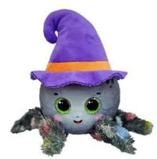 TY Spider with Hat Plush