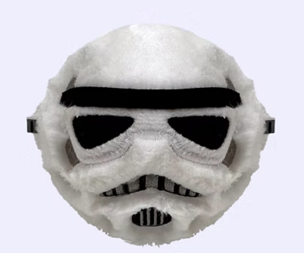 TY Stormtrooper Beanie Bouncer