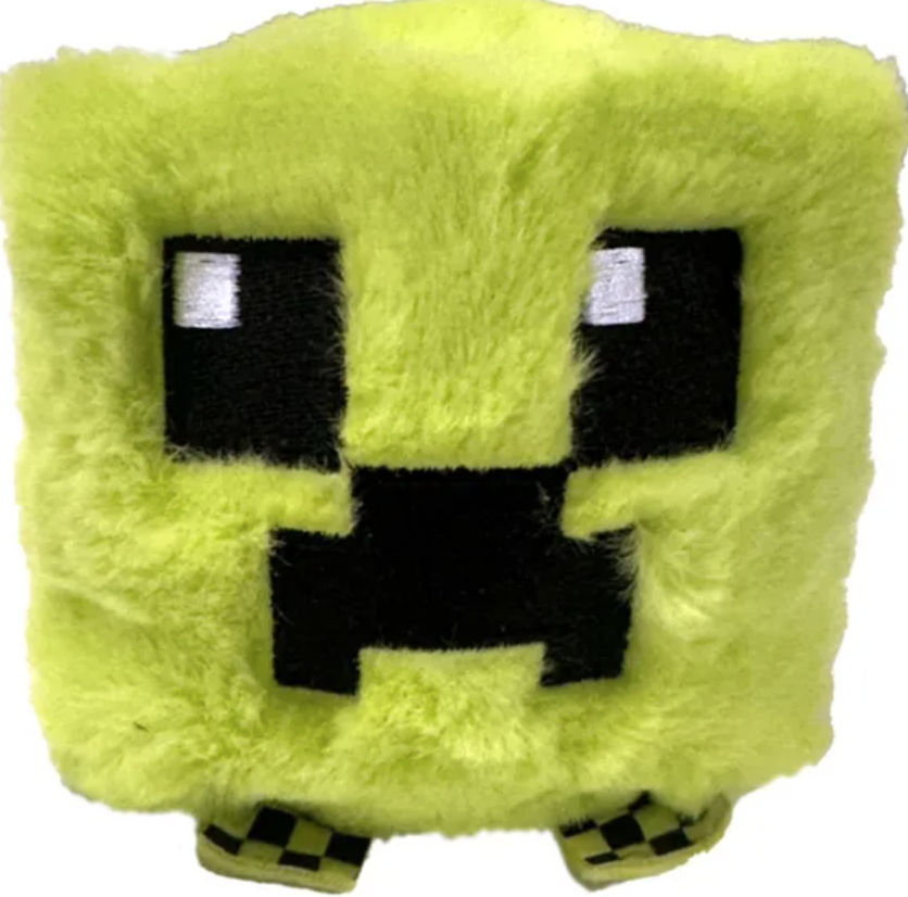 TY Minecraft Creeper Beanie Bouncer