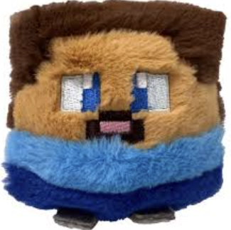 TY Minecraft Steve Beanie Bouncer
