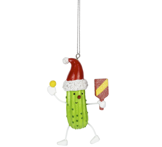 Pickle Ball Ornament