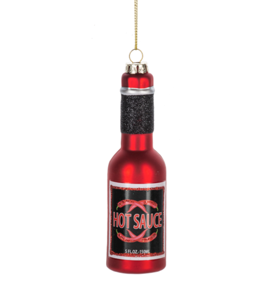 Hot Sauce Ornament