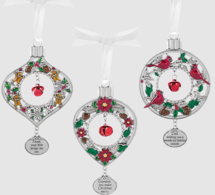 Jingle Bell Ornament