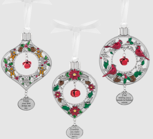 Jingle Bell Ornament
