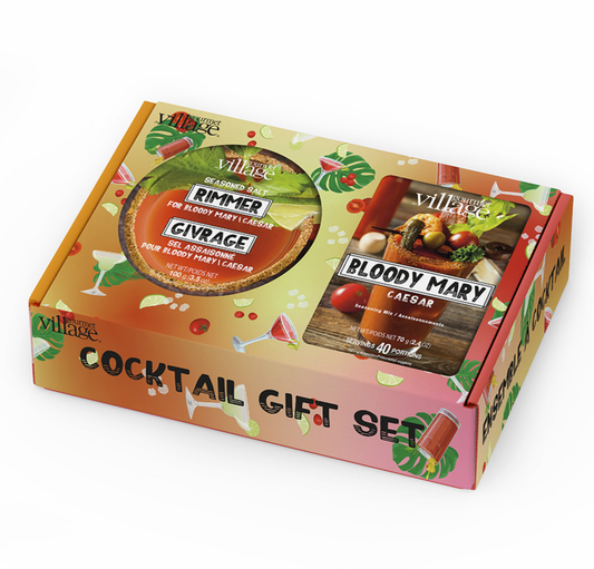 Bloody Mary Mix Gift Set – Drink Mix & Rimmer