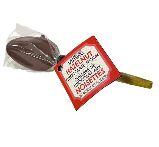 Hazelnut Chocolate Spoon – Heat Sensitive
