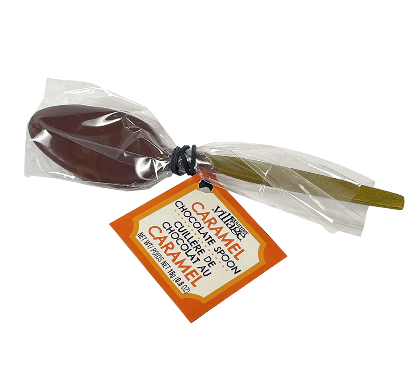 Caramel Chocolate Spoon – Heat Sensitive