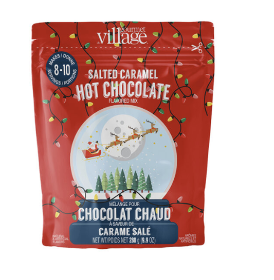 Snowglobe Hot Chocolate Pouch