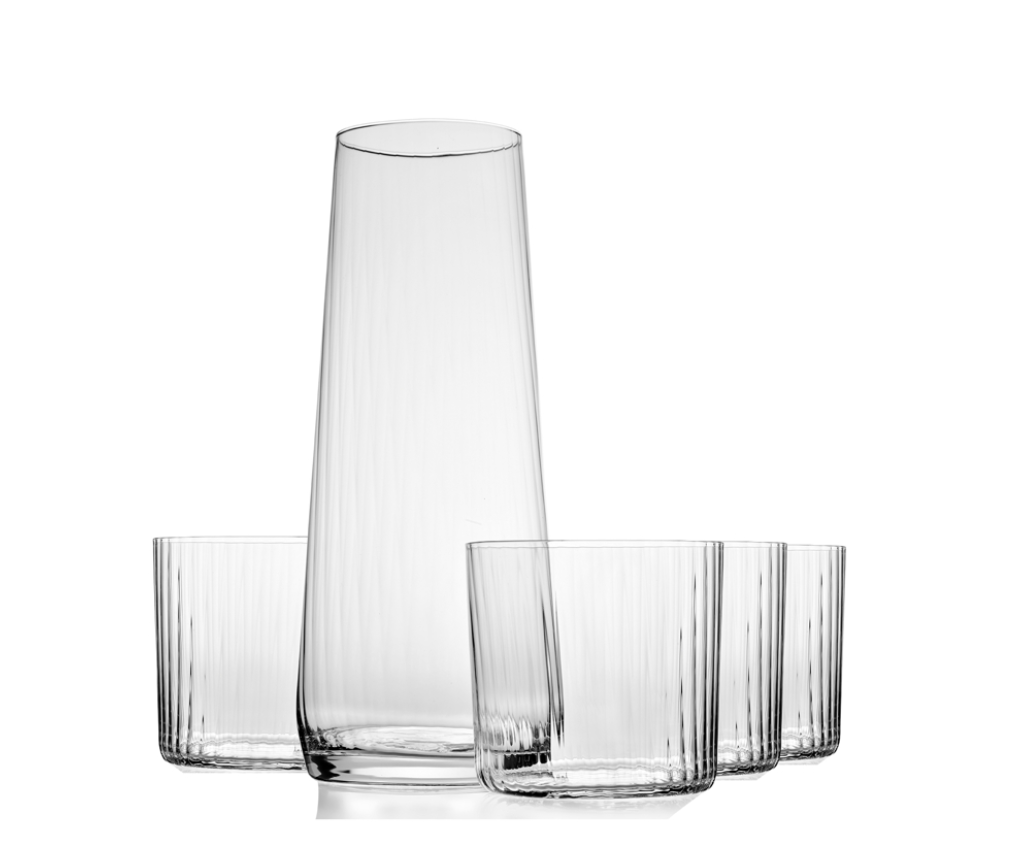 LUMI Carafe and Tumblers Set
