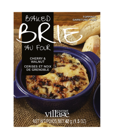 GV Cherry Walnut Brie Topping