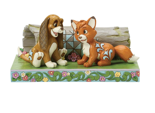 Fox & the Hound Figurine