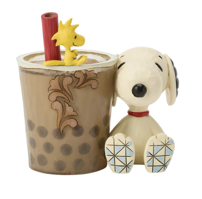 Snoopy and Woodstock Boba