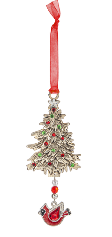 Cardinal Christmas Tree Ornament