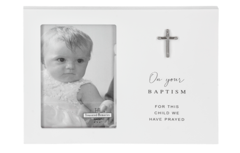 Sacrament Photo Frame - On Your Baptism