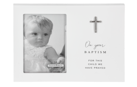 Sacrament Photo Frame - On Your Baptism