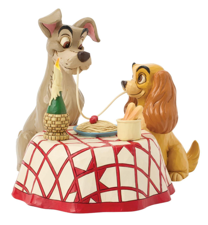Lady & Tramp Spaghetti Scene