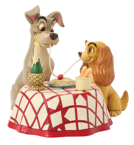 Lady & Tramp Spaghetti Scene