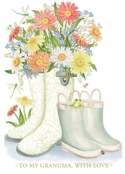 Fill Your Shoes Mother's Day Card