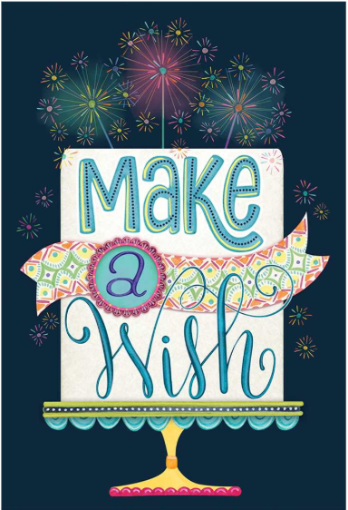 "Make a Wish" Birthday Card