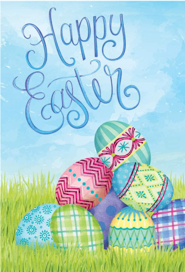"Happy Easter" Card