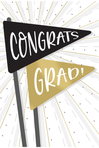 Congrats Grad Card