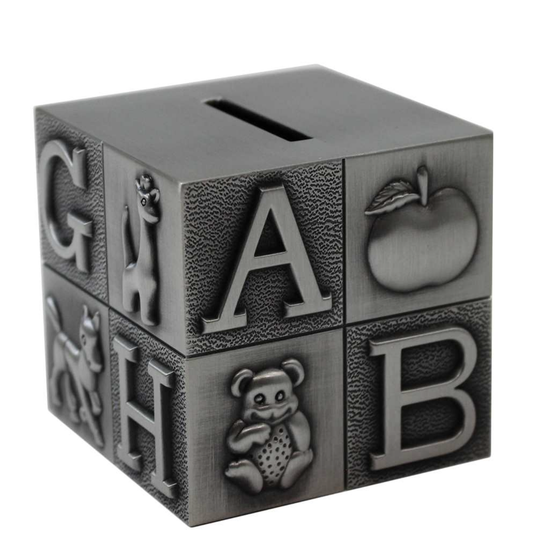 ABC BLOCK MONEY BANK