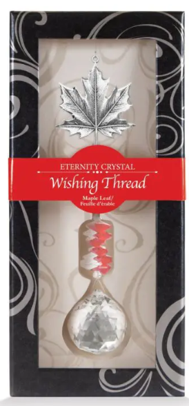 Wishing Thread - Maple Leaf