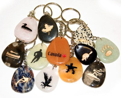Canadiana Keychains