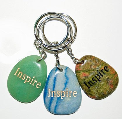 Wishstone Keychain - Inspire