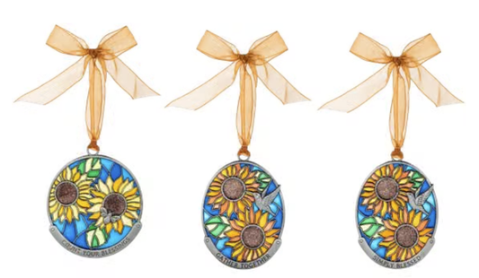 Sunflower Blessings Ornaments
