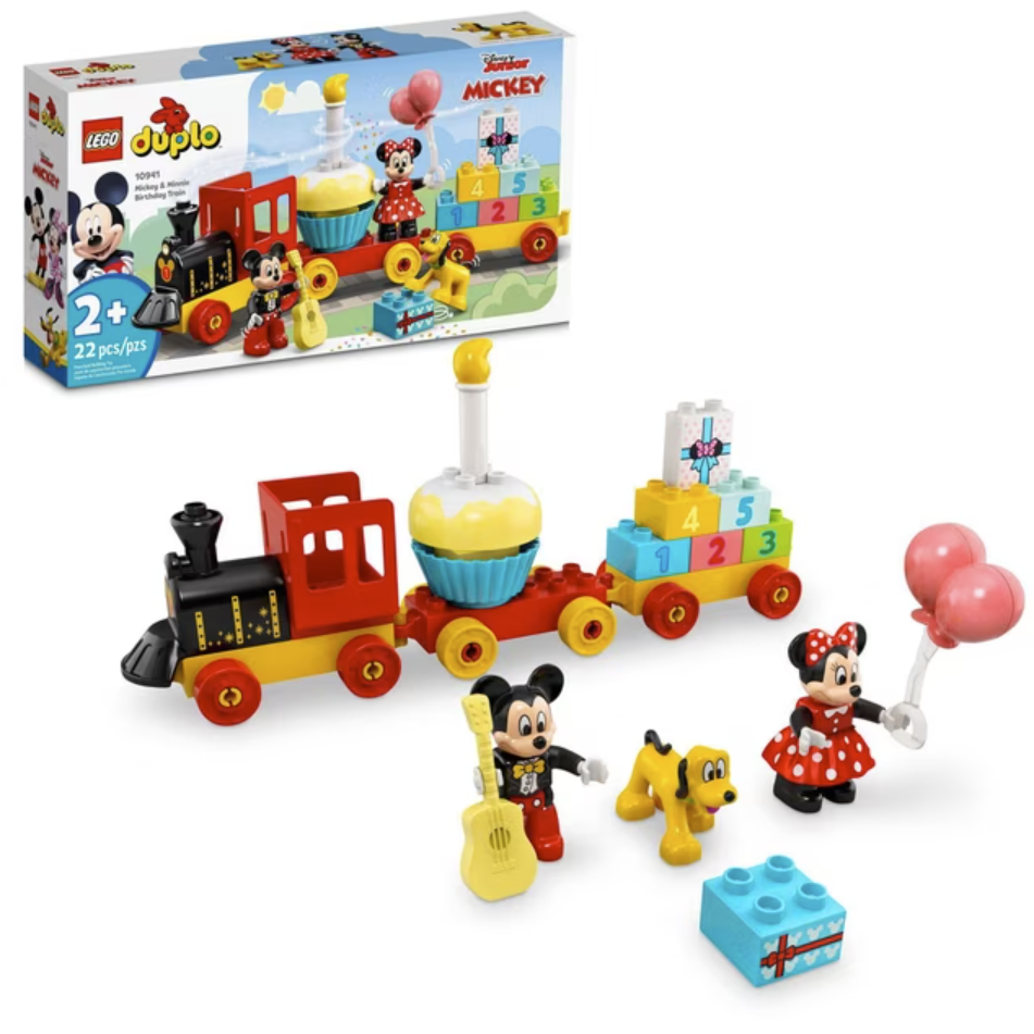 LEGO Mickey & Minnie Birthday Train