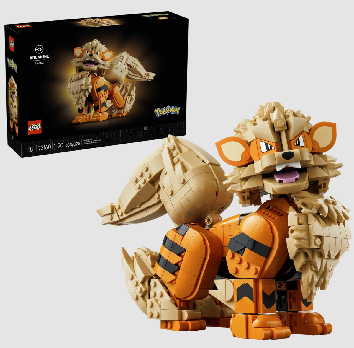 LEGO Arcanine