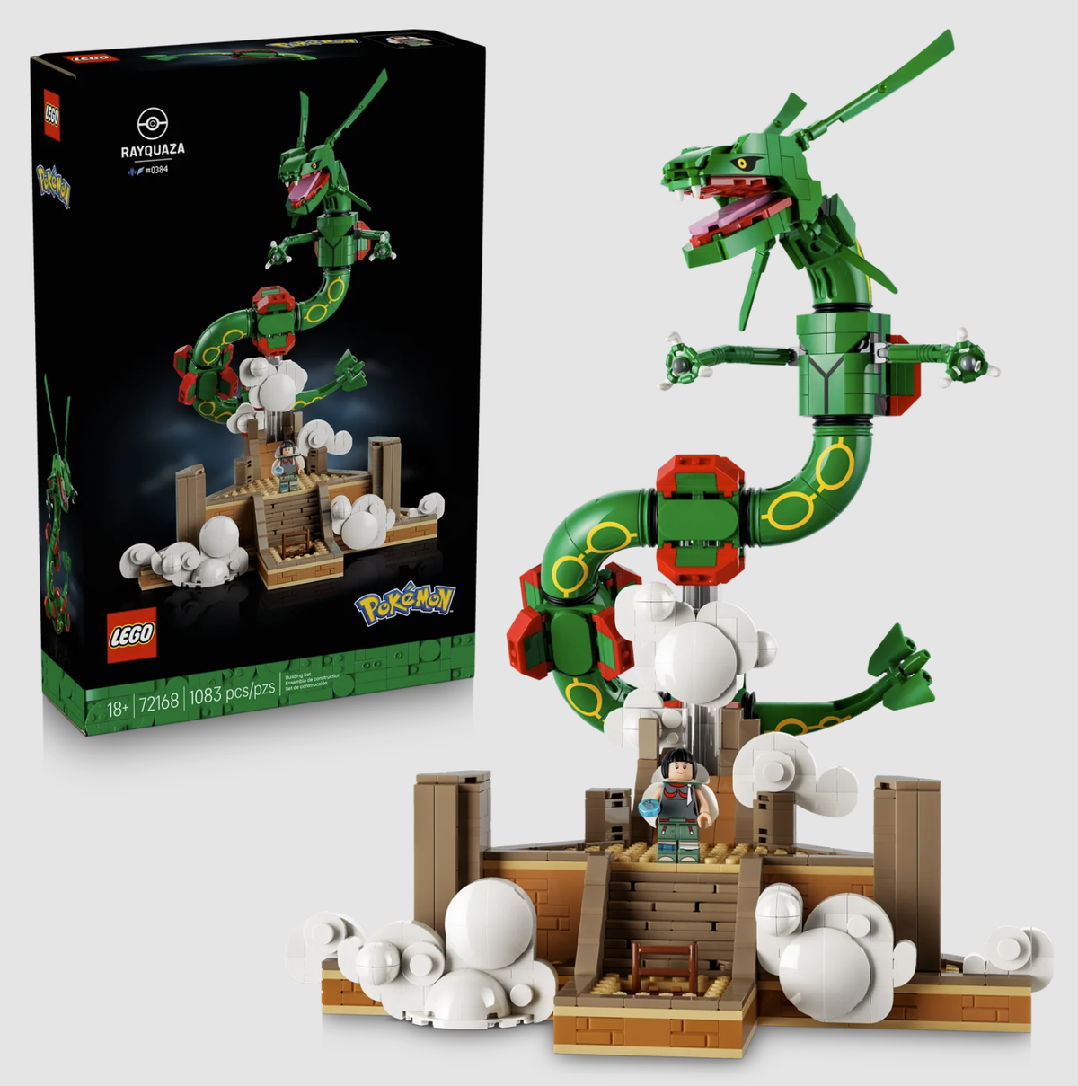 LEGO Rayquaza - Pokemon
