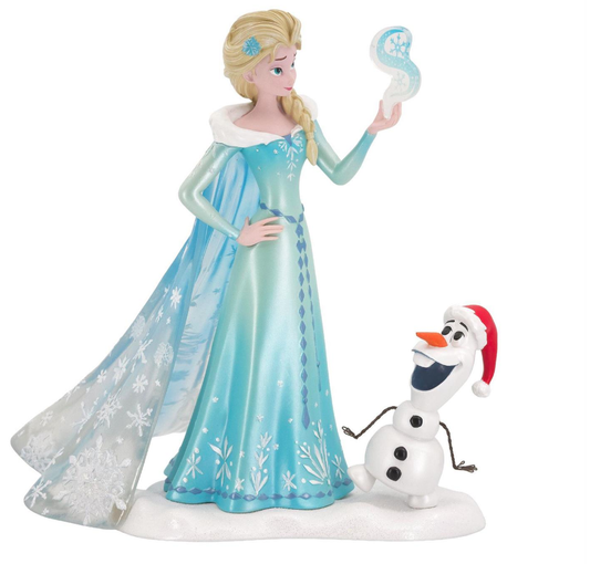 Elsa & Olaf Seasonal Figurine