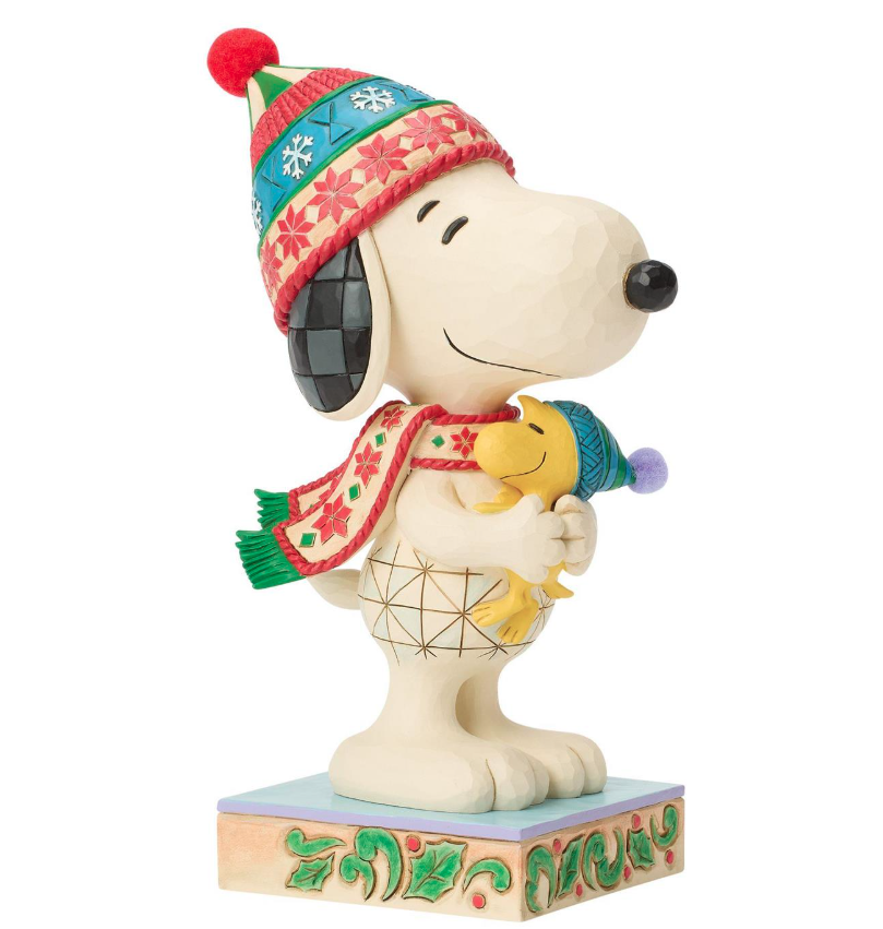 Peanuts Jim Shore - A Warm Embrace