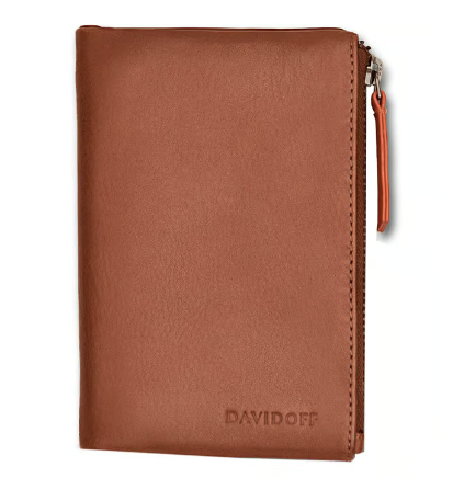 Davidoff Essentials Wallet Brown