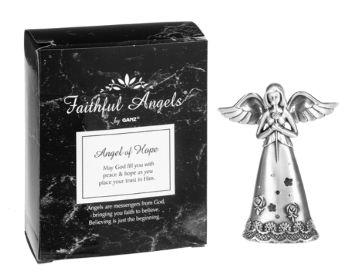 Faithful Angel Figurine - Angel of Hope
