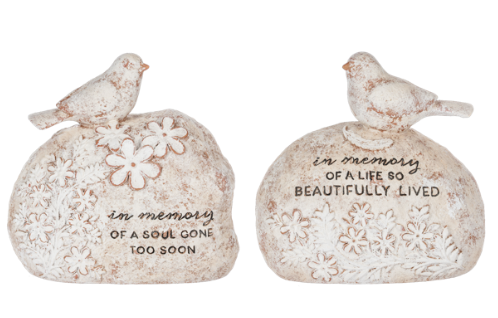 Bereavement Message Monument Stone
