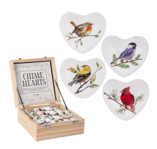 Bird Chime Heart