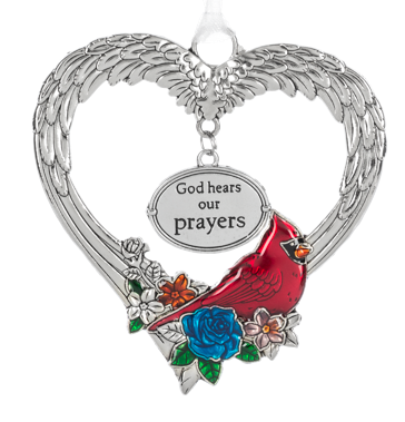 God hears our prayers