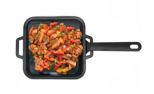 BBQ Devil Cast Iron Skillet