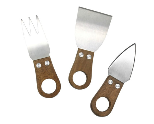 Stainless Steel Cheese Knife Set