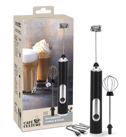 Electronic Frother and Whisk