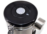Air tight coffee canister with scoop Cafe Cult Coffee Canister
