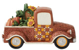 Harvest Truck Figurine