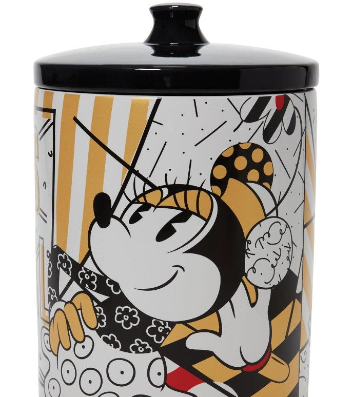 Mickey and Minnie Cookie Jar